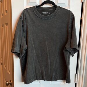 Abercrombie & Fitch Charcoal Short Sleeve Tee